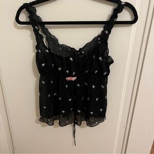 Victorias Secret Milkmaid Babydoll Tank